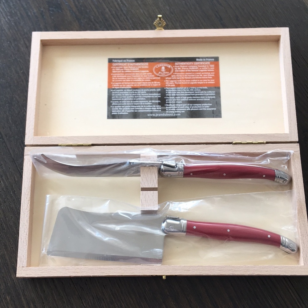 Laguiole Cheese Knife Set